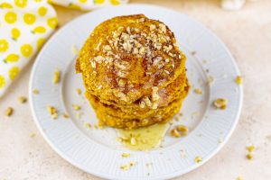 How to Make Pumpkin Protein Pancakes