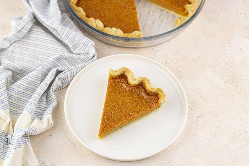 How to Tell if Pumpkin Pie is Done