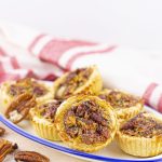 mini pecan pies