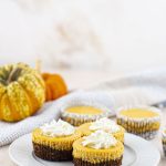 pumpkin cheesecake bites
