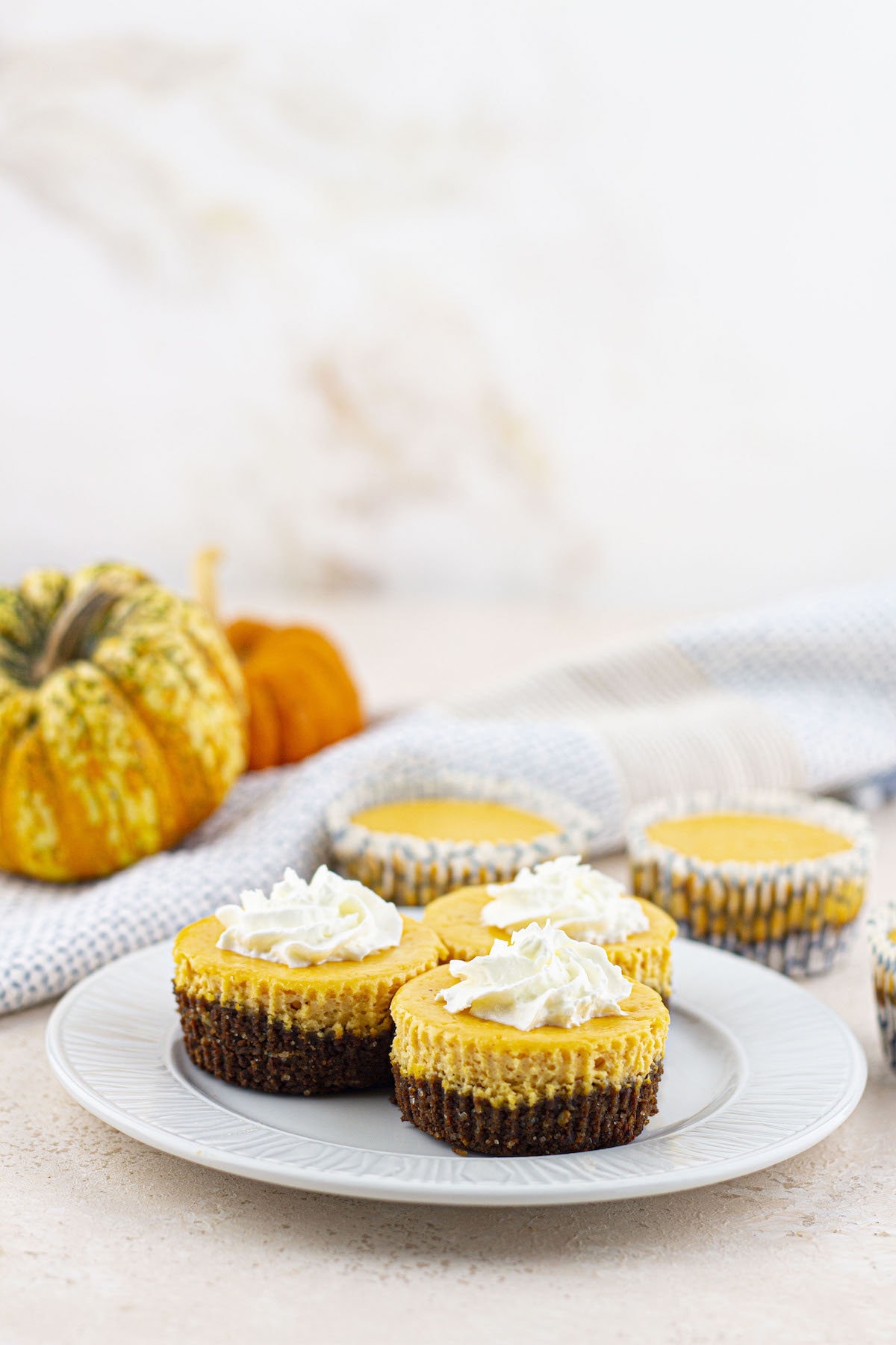 pumpkin cheesecake bites