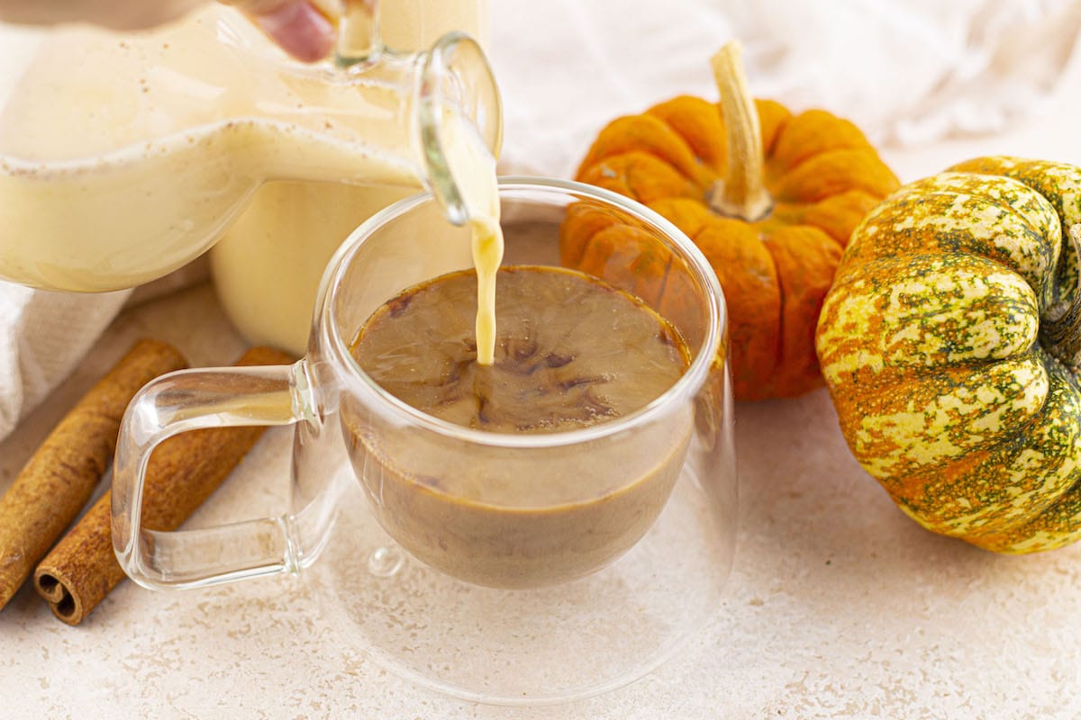 Homemade Pumpkin Spice Creamer Recipe