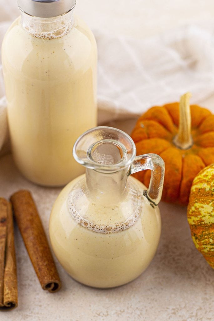 How to Make Pumpkin Spice Creamer