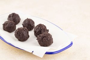 step 11 Dark Chocolate Pumpkin Truffles