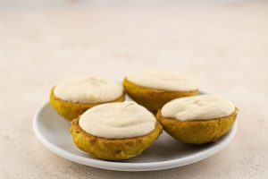 step 11a mini pumpkin whoopie pies