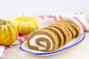 step 14 pumpkin roll recipe