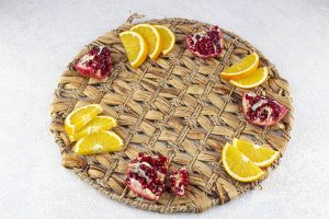 step 2 christmas wreath charcuterie board