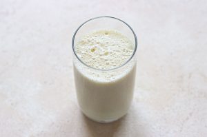 step 3 bourbon street milkshake