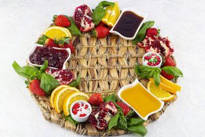 step 3 christmas wreath charcuterie board