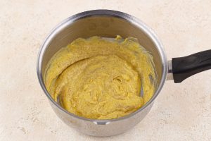 step 4b Dark Chocolate Pumpkin Truffles