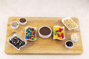 step 4b caramel apple charcuterie board