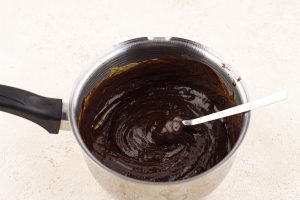 step 6 Dark Chocolate Pumpkin Truffles