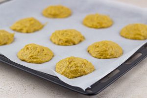 step 7 mini pumpkin whoopie pies