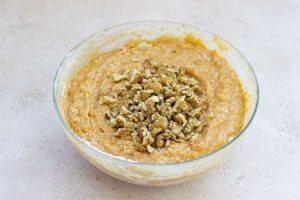 step 7b sweet potato bundt cake