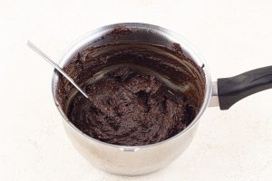 step 9 Dark Chocolate Pumpkin Truffles