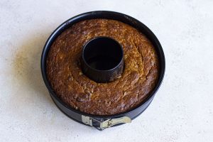 step 9a sweet potato bundt cake