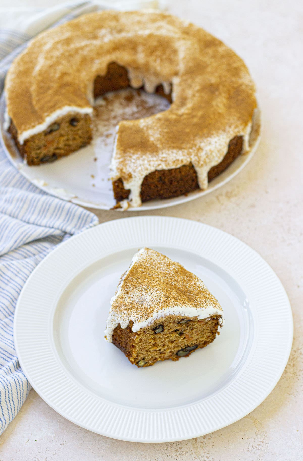 sweet potato bundt cake