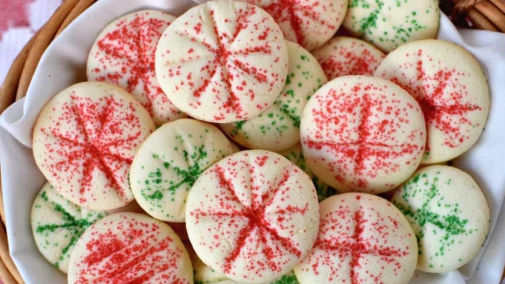 3 INGREDIENT SHORBREAD COOKIES BY SIMPLE LIVING RECIPES