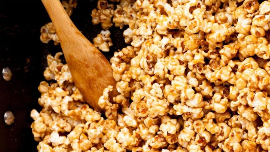 CARAMEL POPCORN BY CHEW OUT LOUD