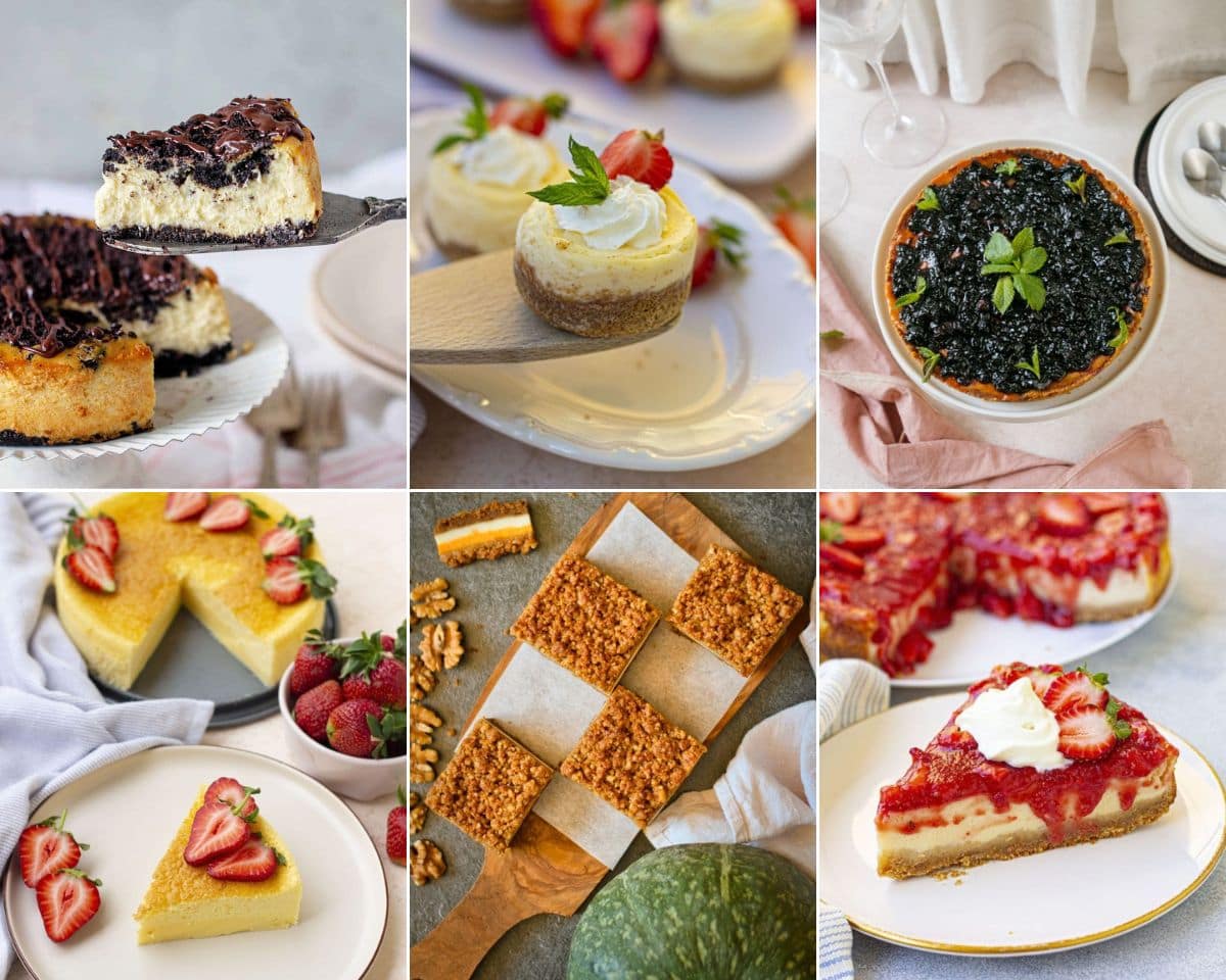 CHEESECAKE RECIPES
