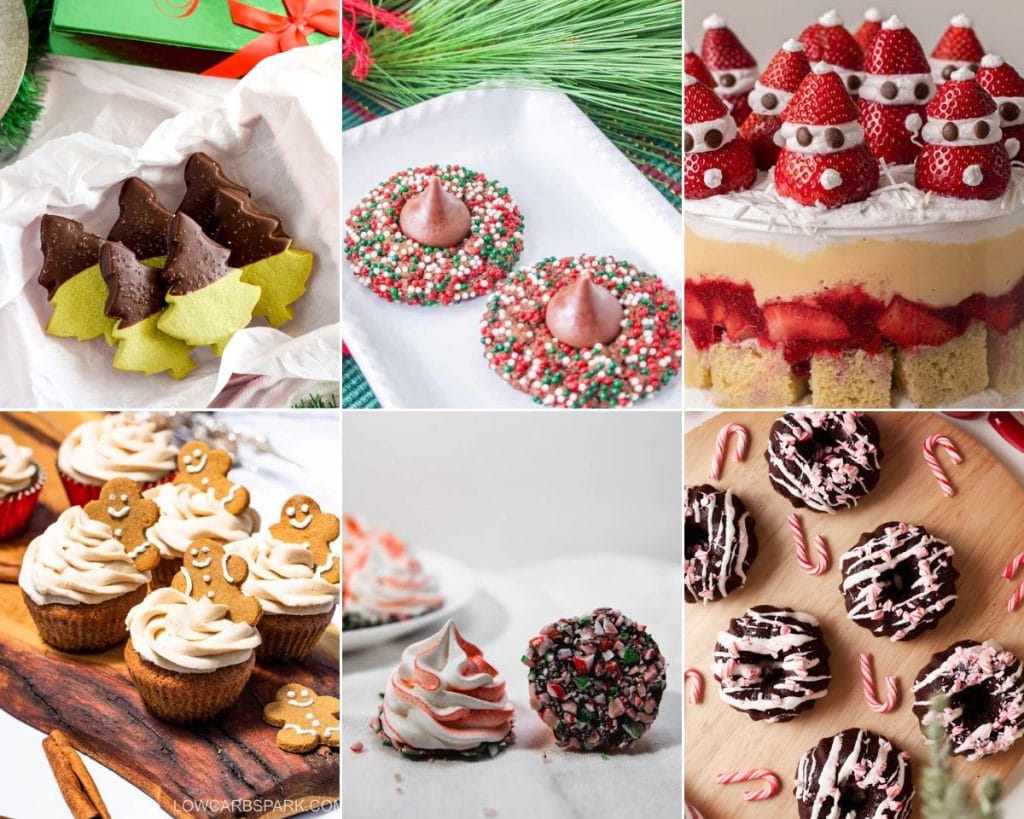 25 Easy Christmas Desserts That Will Spread Holiday Cheer!