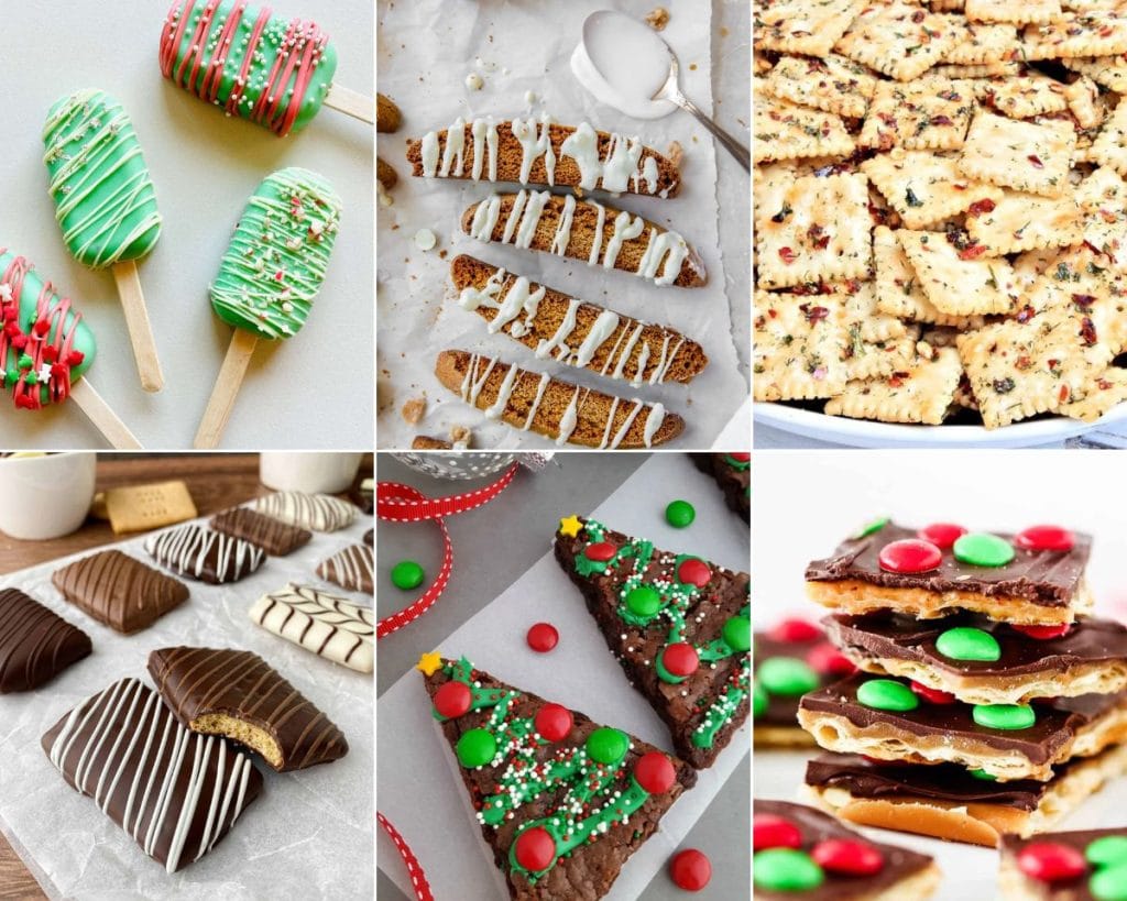 CHRISTMAS SNACKS