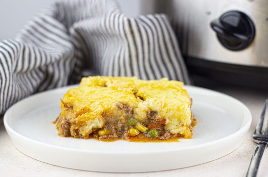 Crockpot Shepherd's Pie