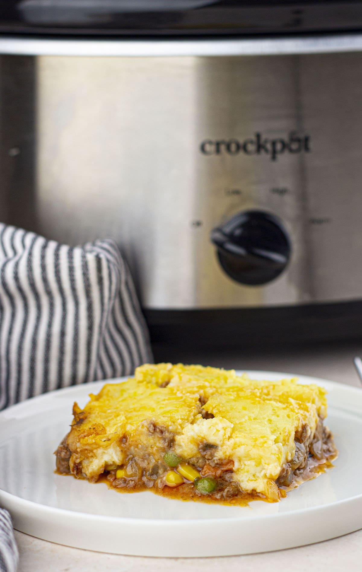 Crockpot Shepherd’s Pie Recipe