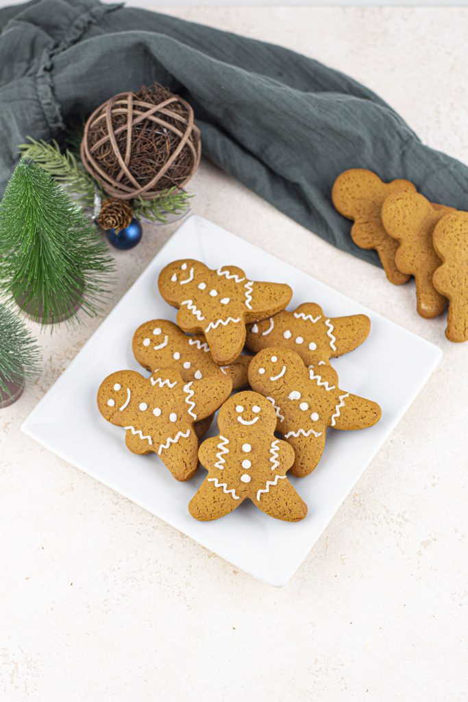 Easy Soft Gingerbread Cookies