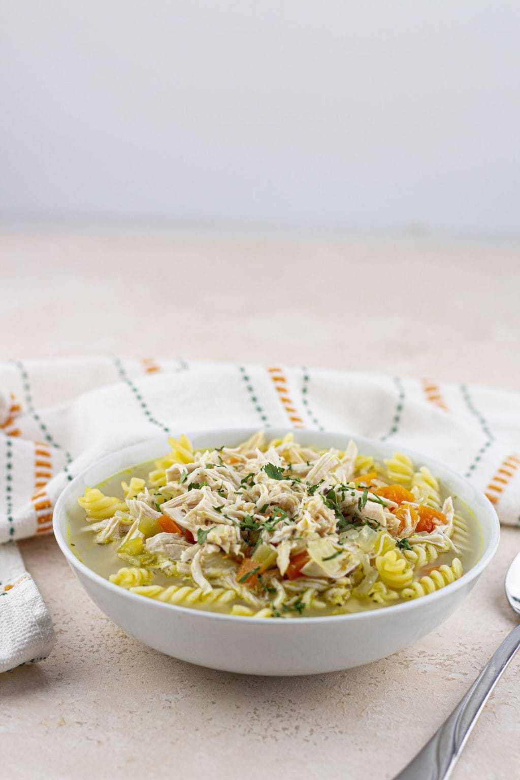 Easy Stovetop Chicken Noodle Soup