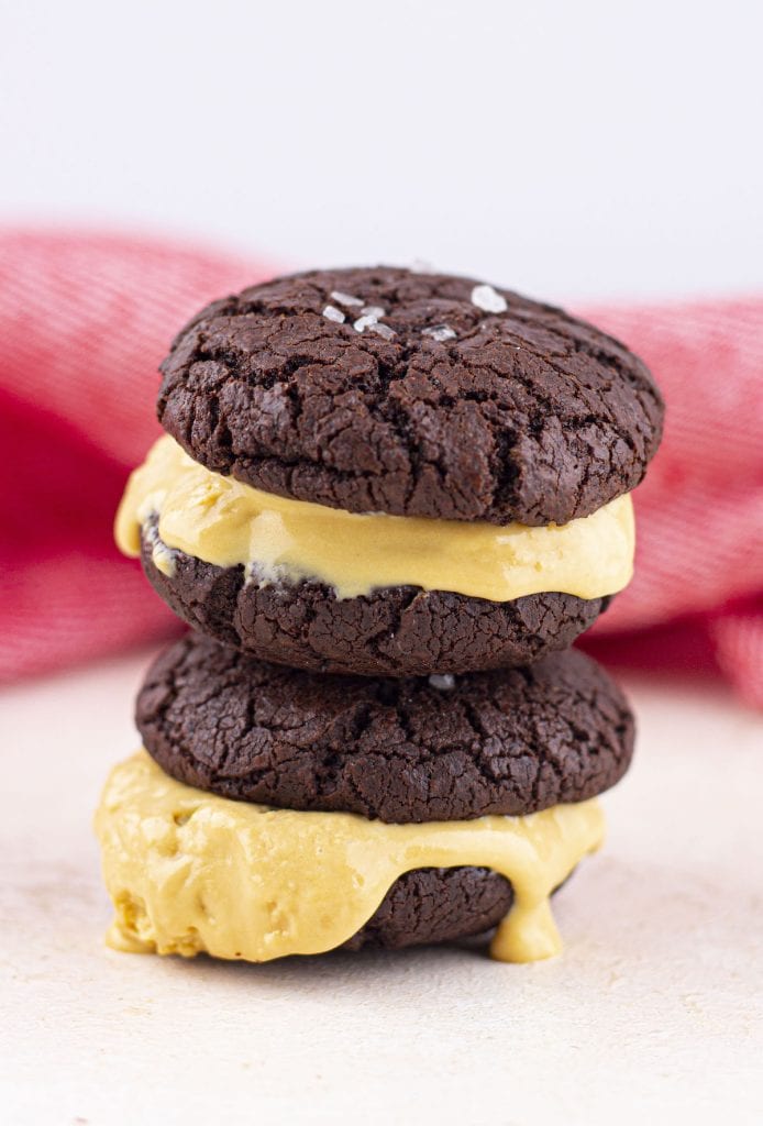 Homemade Ice Cream Sandwiches Recipe