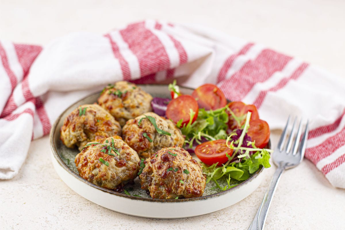How to Store Sausage Balls