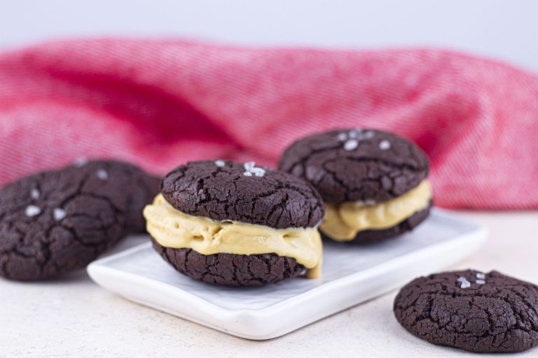 ICE CREAM SANDWICHES BY FOOD PLUS WORDS