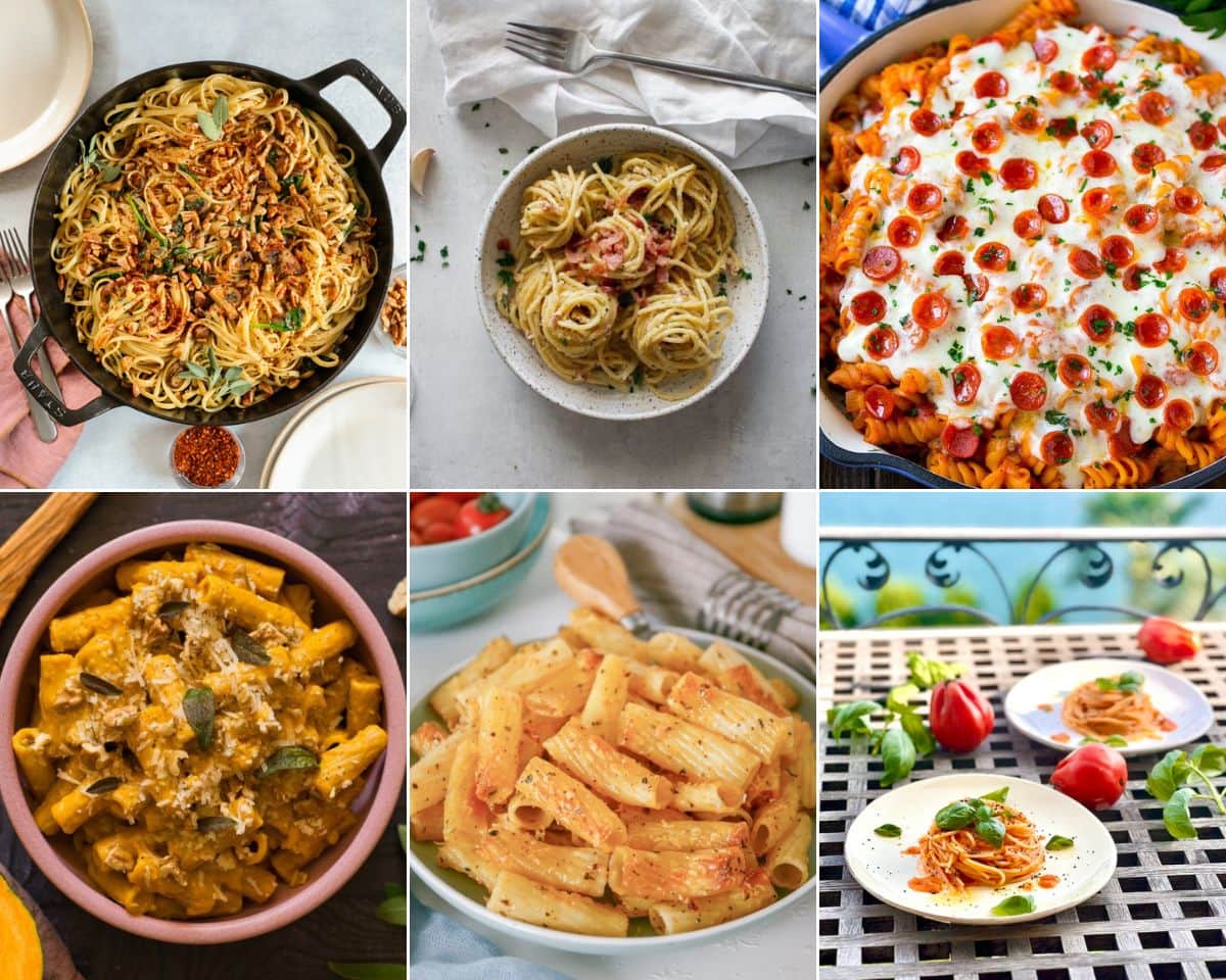 Kid Friendly Pasta Recipes