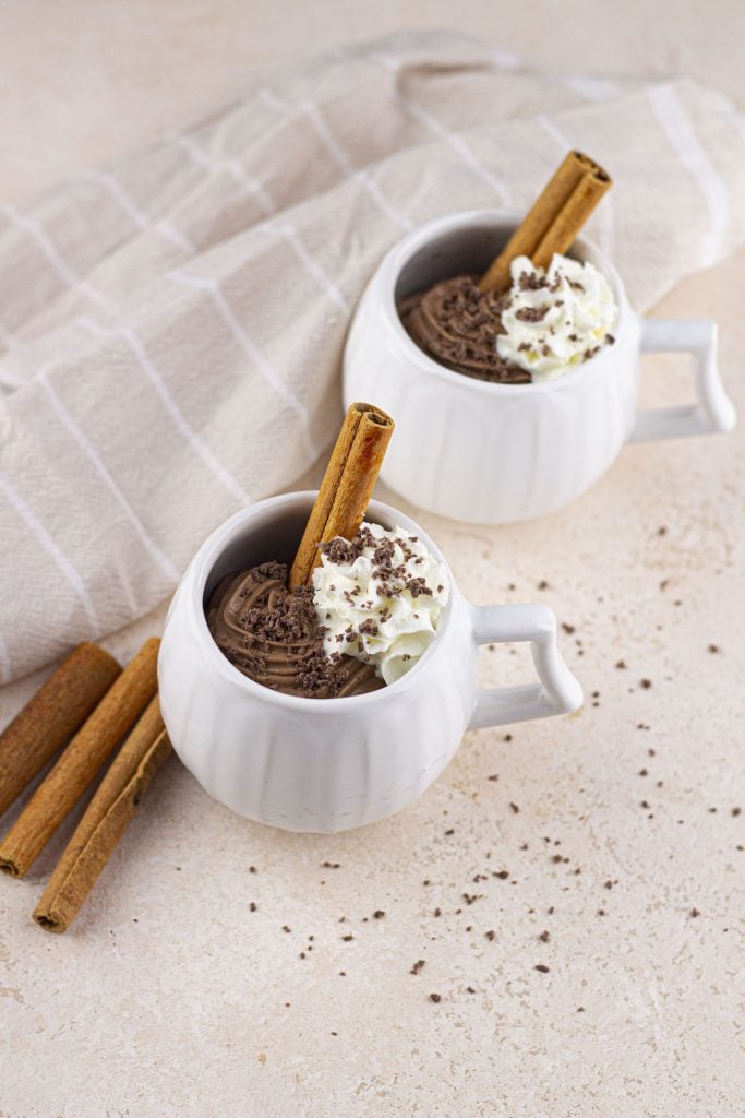 Mexican Hot Chocolate Mousse
