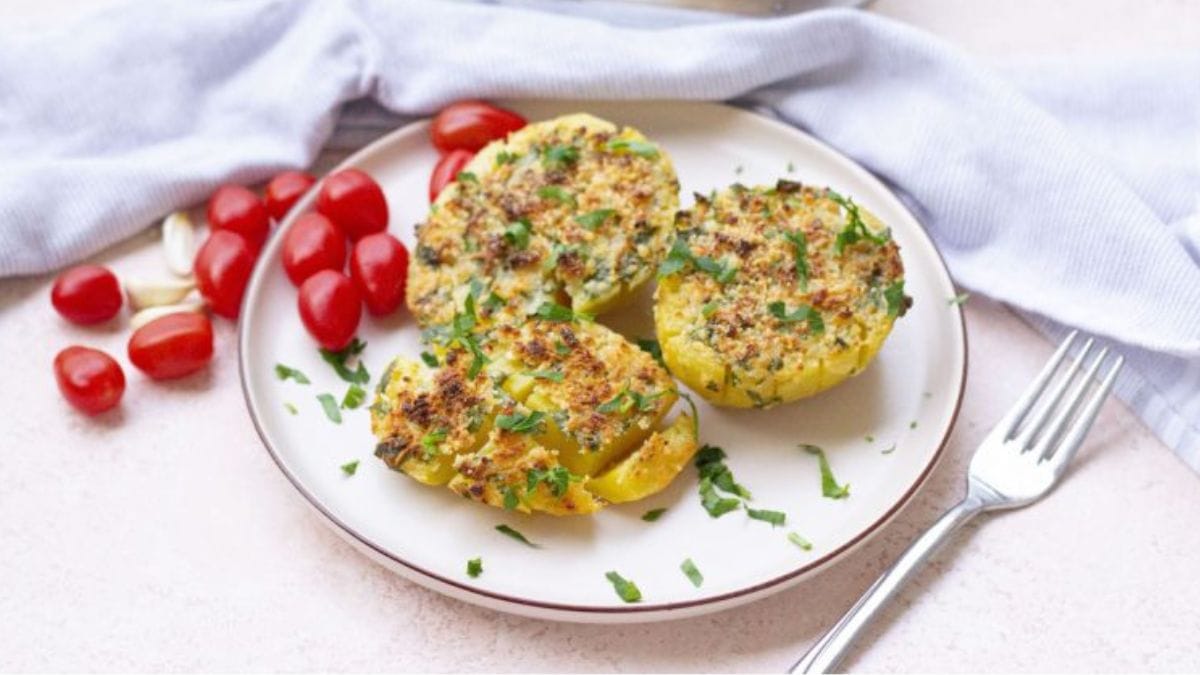 PARMESAN POTATOES BY FOOD PLUS WORDS