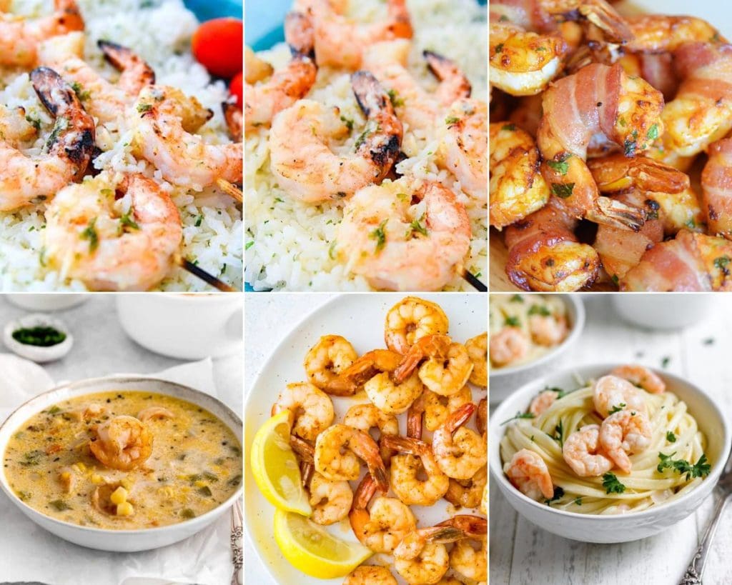 25 Easy Shrimp Recipes for the Busy Home Cook!