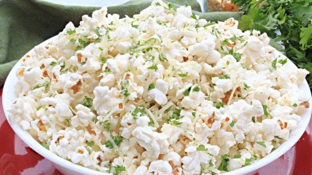 TRUFFLE POPCORN BY THIS WIFE COOKS