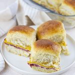 turkey bacon ranch sliders