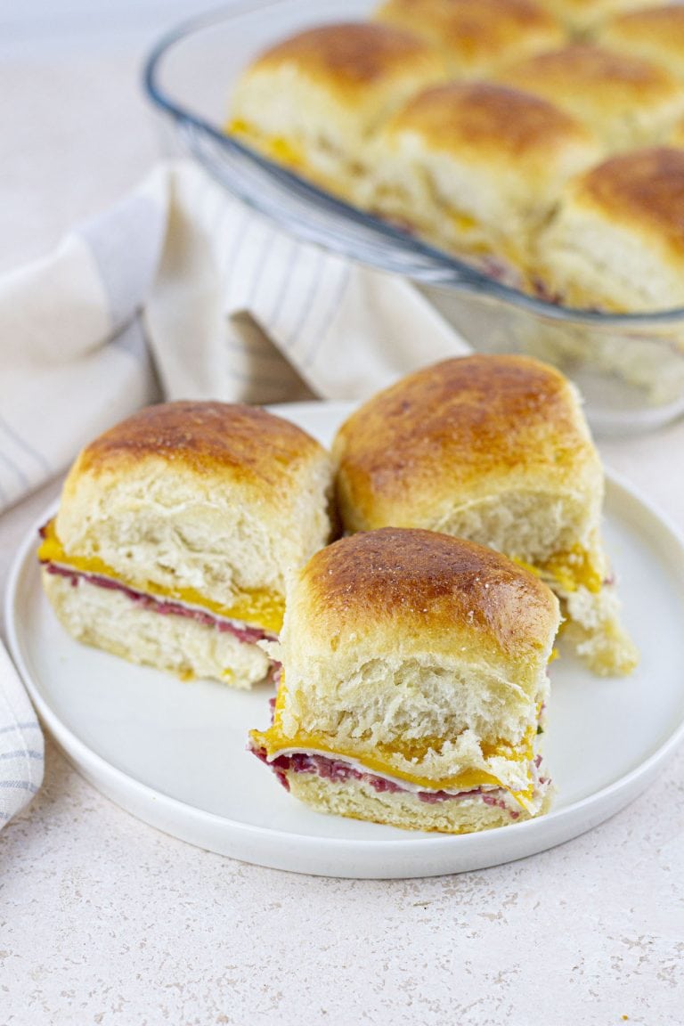 turkey bacon ranch sliders