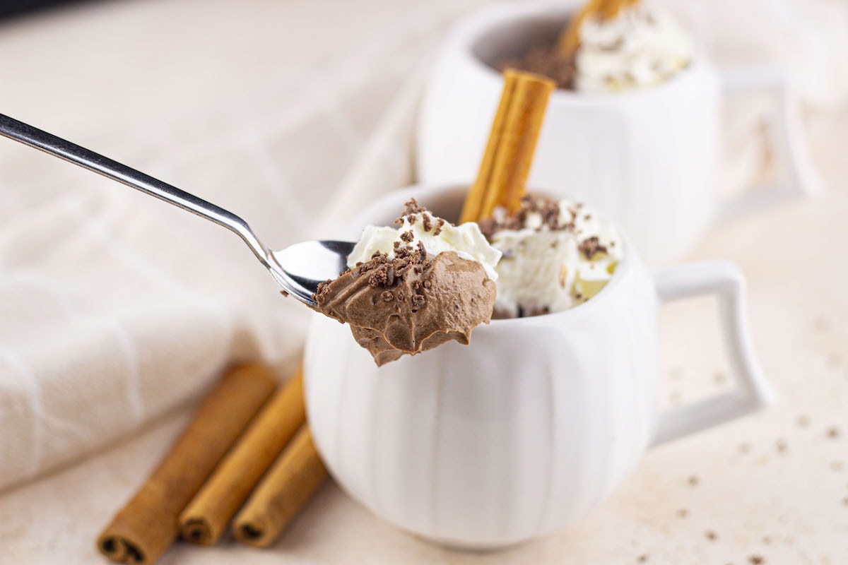 mexican hot chocolate mousse