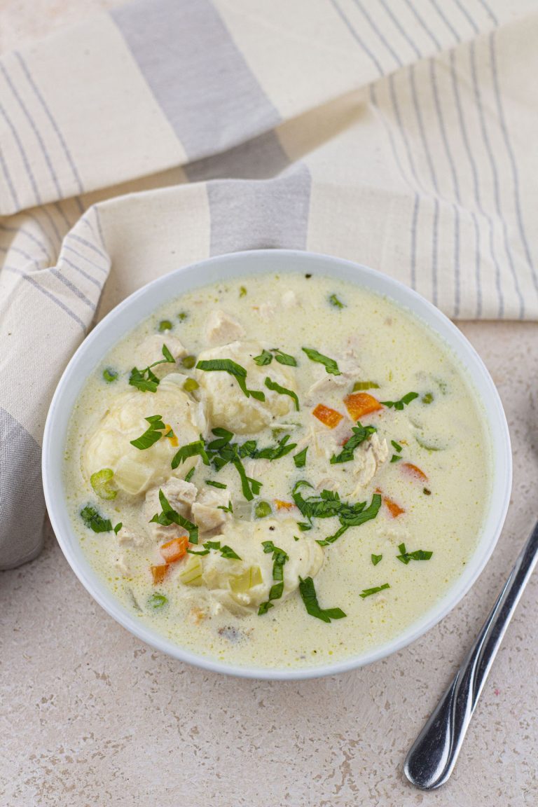 stovetop chicken and dumplings