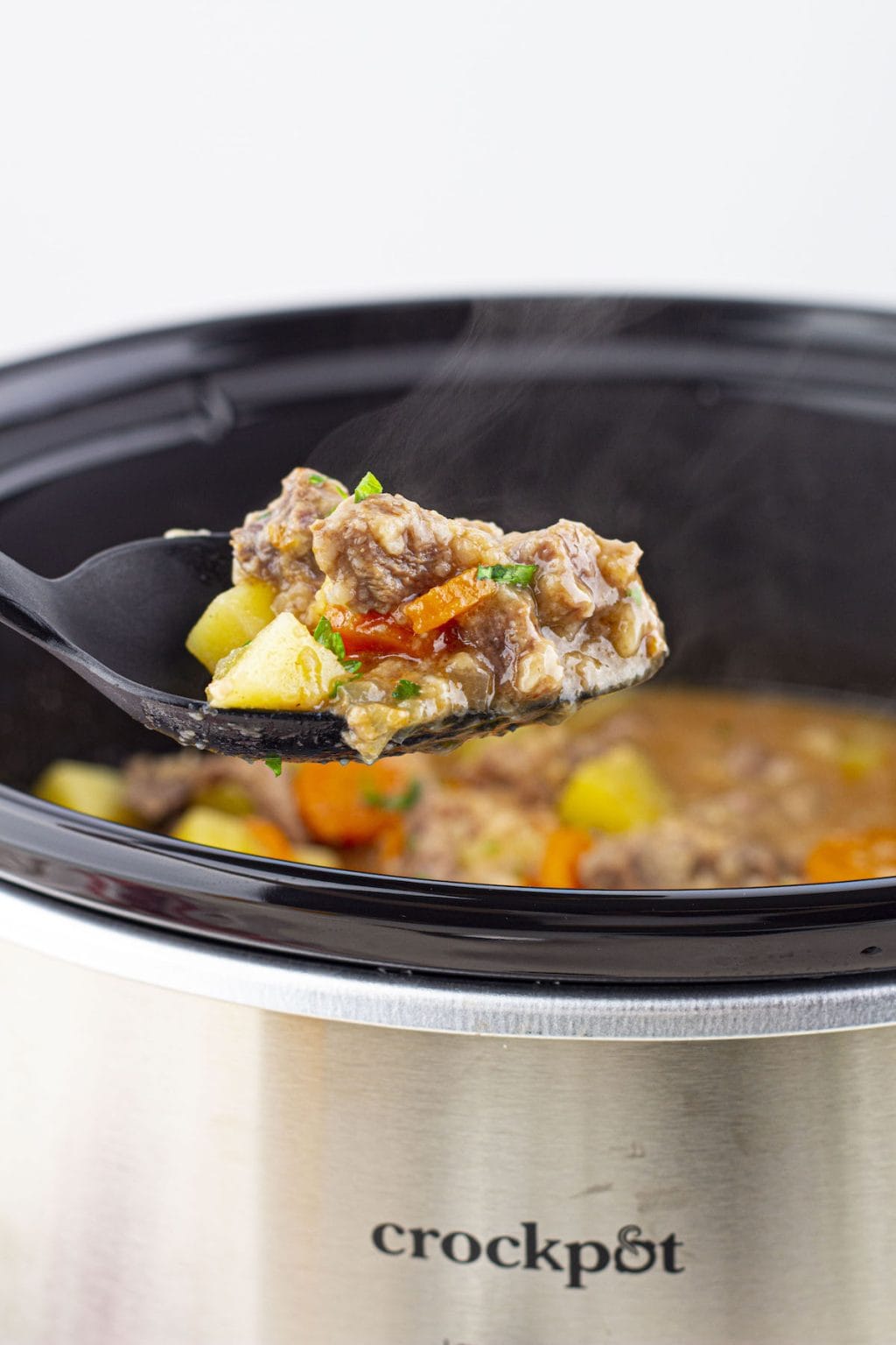 Slow Cooker Beef Stew with Onion Soup Mix