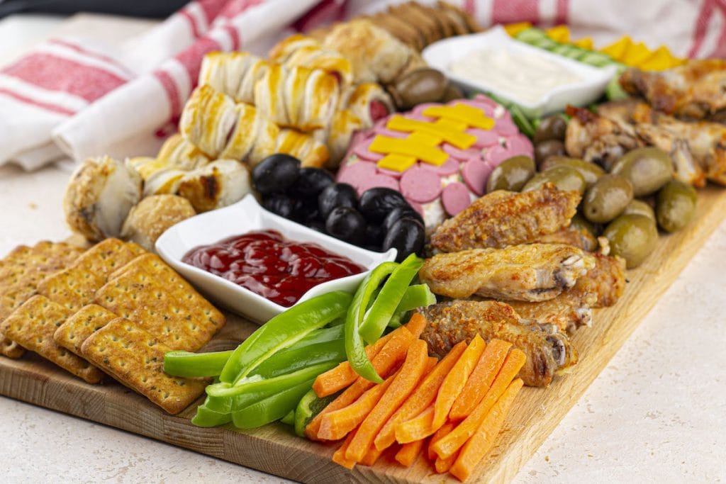 What Is a Football Charcuterie Board