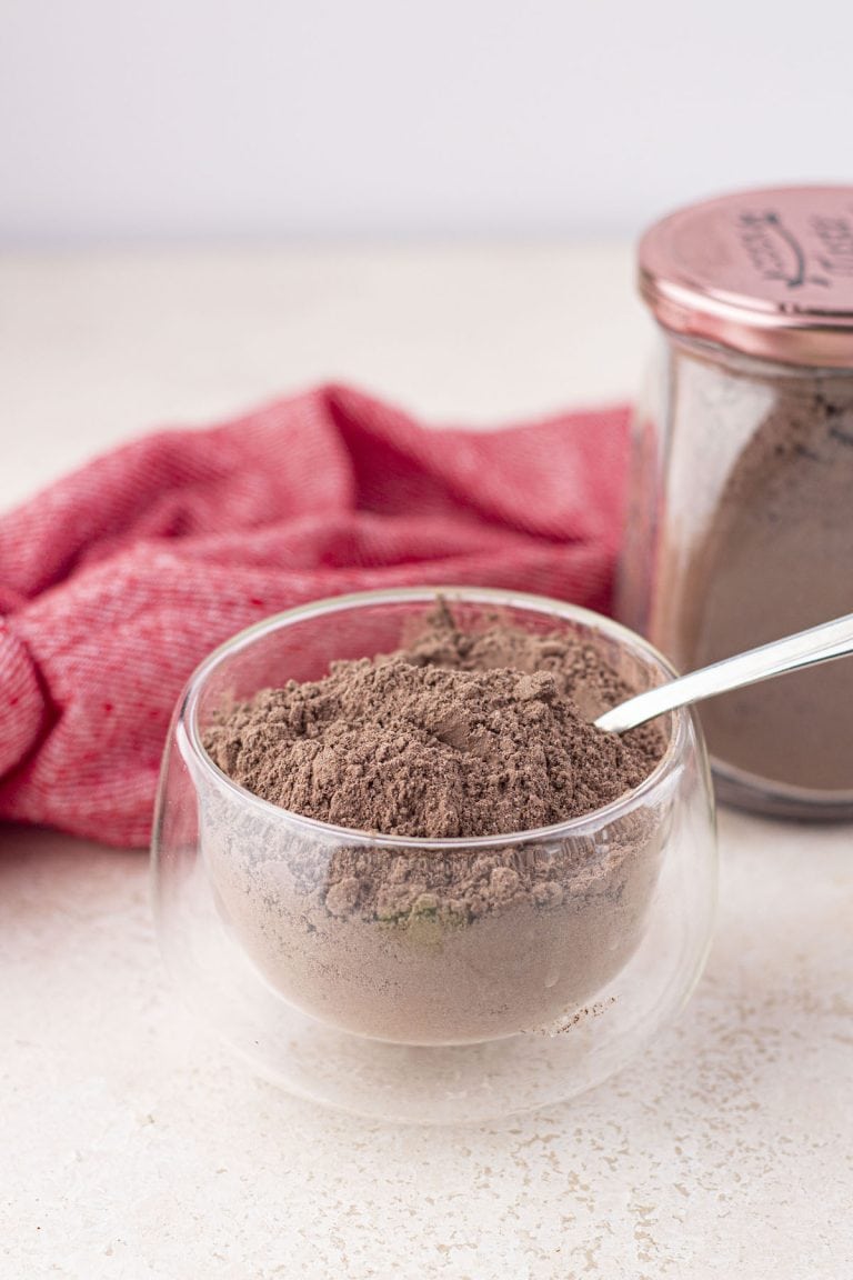 homemade hot chocolate mix