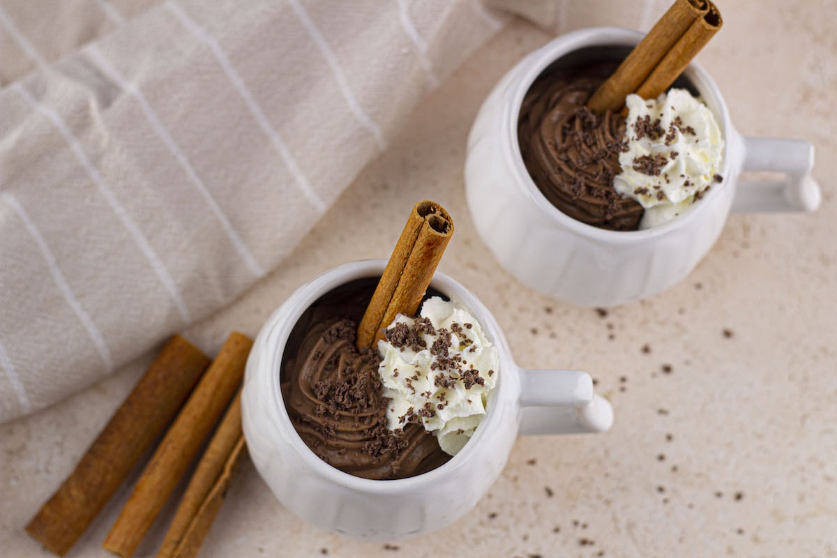 Mexican Hot Chocolate Mousse