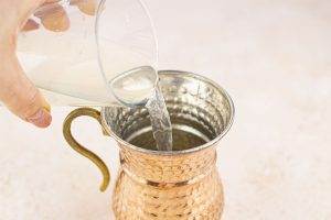 How to Make Apple Cider Moscow Mule