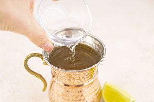 How to Make Apple Cider Moscow Mule