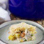 dutch oven chicken pot pie