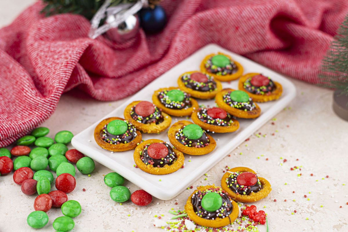 christmas pretzels recipe